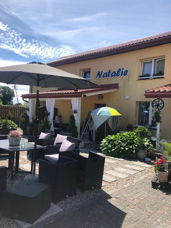Domki Letniskowe I Pokoje Natalie 梅尔诺 外观 照片